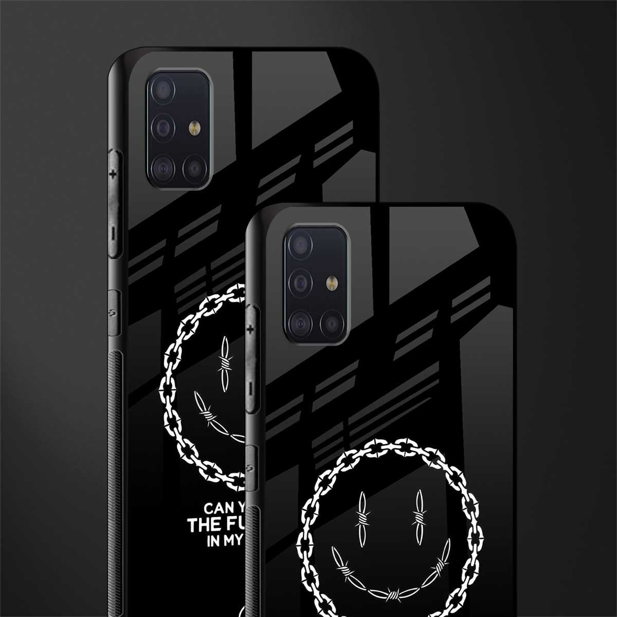 buzz off glass case for samsung galaxy a71 image-2