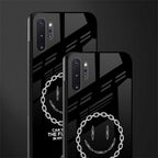 buzz off glass case for samsung galaxy note 10 plus image-2