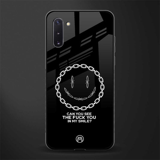 buzz off glass case for samsung galaxy note 10 image