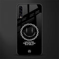 buzz off glass case for samsung galaxy a70s image