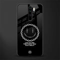 buzz off glass case for redmi note 8 pro image