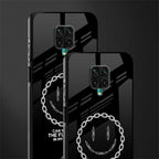buzz off glass case for poco m2 pro image-2