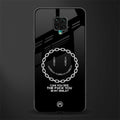 buzz off glass case for poco m2 pro image