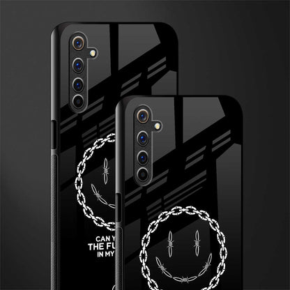 buzz off glass case for realme 6i image-2