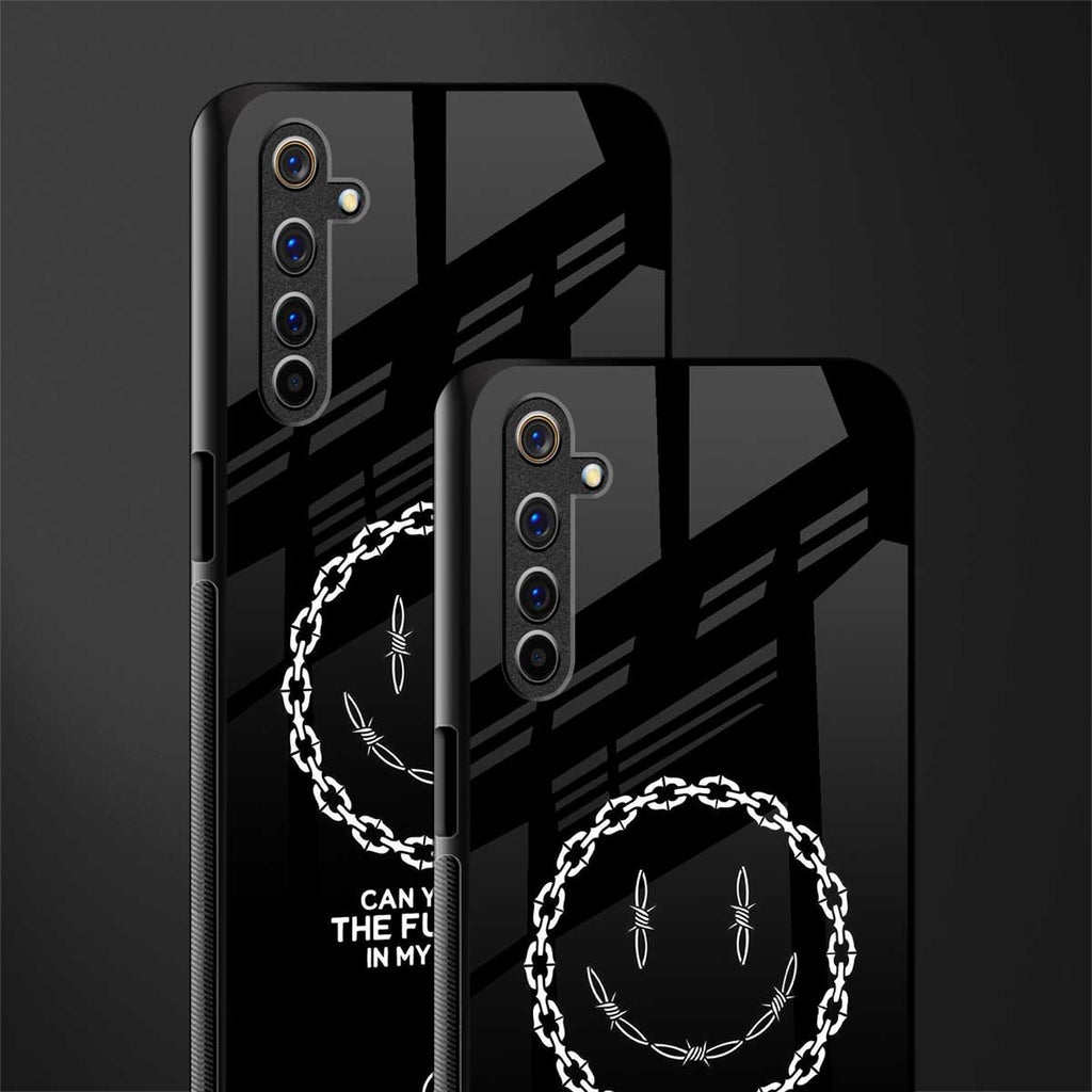 buzz off glass case for realme 6 pro image-2