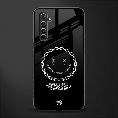 buzz off glass case for realme 6i image