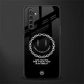 buzz off glass case for realme 6 pro image