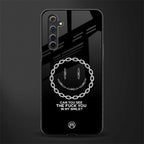 buzz off glass case for realme 6 pro image