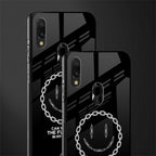 buzz off glass case for redmi note 7s image-2