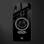 buzz off glass case for redmi note 7s image