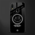 buzz off glass case for redmi note 7 pro image