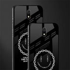 buzz off glass case for redmi 8a image-2
