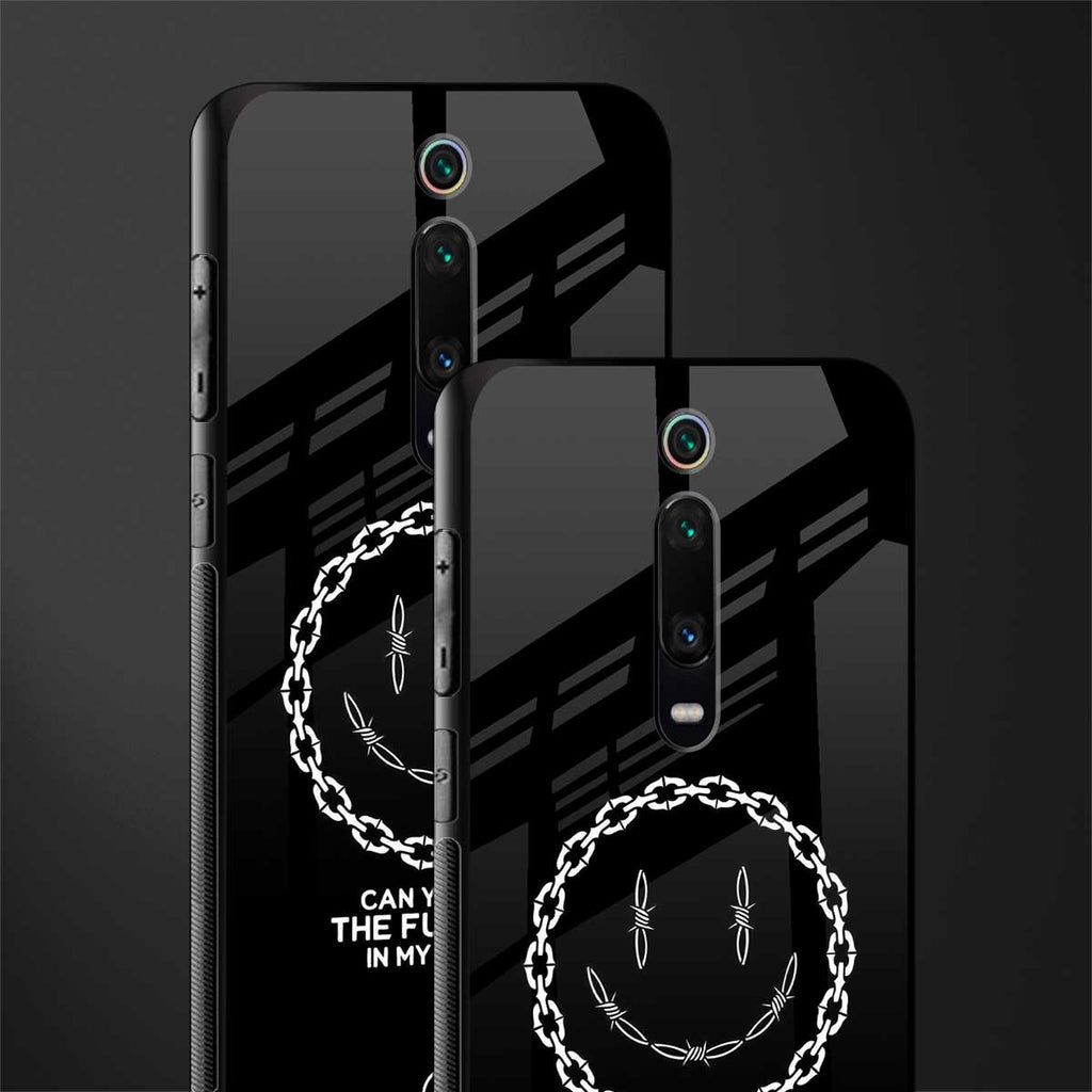 buzz off glass case for redmi k20 pro image-2