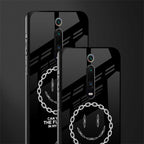 buzz off glass case for redmi k20 pro image-2