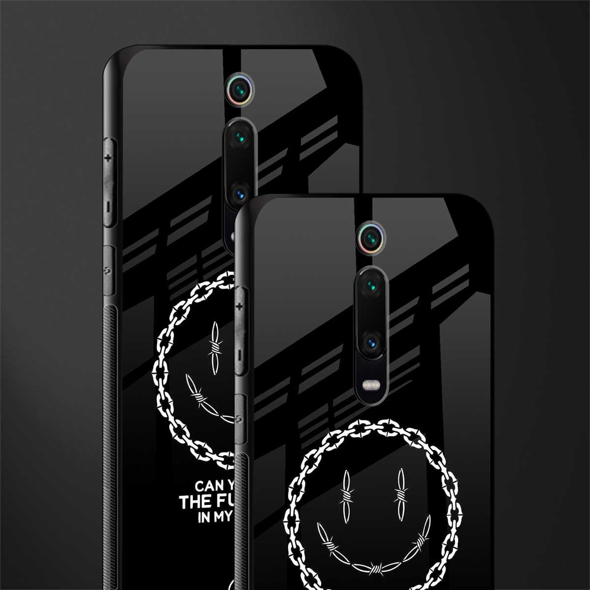 buzz off glass case for redmi k20 pro image-2