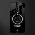 buzz off glass case for redmi k20 pro image
