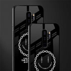 buzz off glass case for samsung galaxy s9 plus image-2