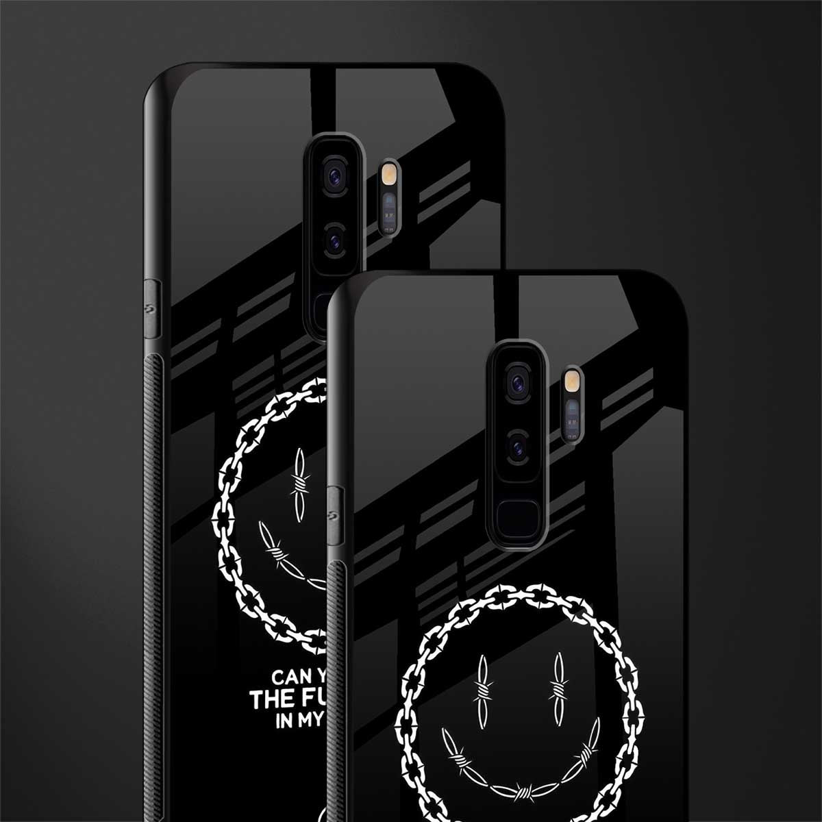 buzz off glass case for samsung galaxy s9 plus image-2