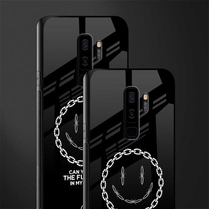 buzz off glass case for samsung galaxy s9 plus image-2