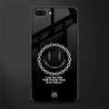 buzz off glass case for realme c1 image
