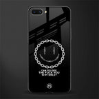 buzz off glass case for realme c1 image