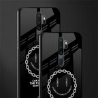 buzz off glass case for oppo a5 2020 image-2