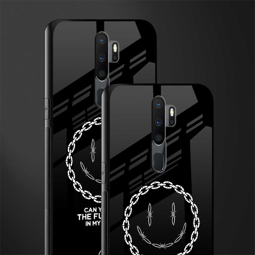 buzz off glass case for oppo a9 2020 image-2