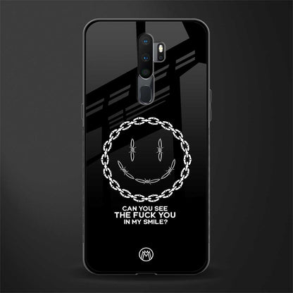 buzz off glass case for oppo a5 2020 image