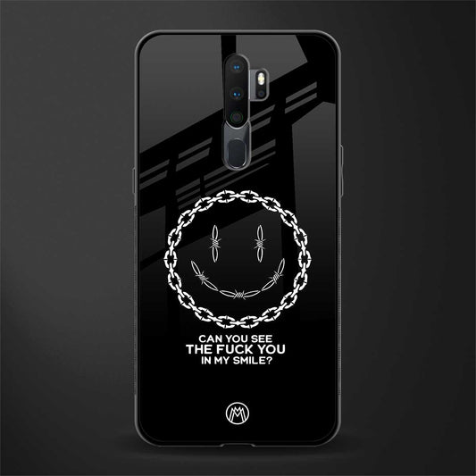 buzz off glass case for oppo a5 2020 image