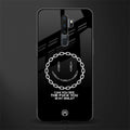 buzz off glass case for oppo a9 2020 image