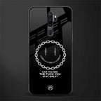 buzz off glass case for oppo a9 2020 image