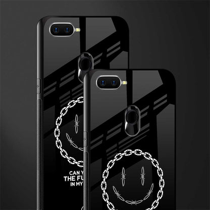buzz off glass case for oppo a5s image-2