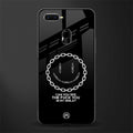 buzz off glass case for oppo a7 image