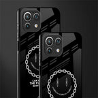buzz off glass case for mi 11 lite image-2