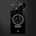 buzz off glass case for mi 11 lite image