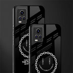 buzz off back phone cover | glass case for vivo y73
