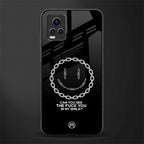 buzz off back phone cover | glass case for vivo y73