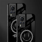 buzz off glass case for vivo x60 pro image-2