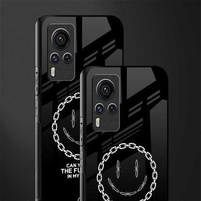 buzz off glass case for vivo x60 pro image-2