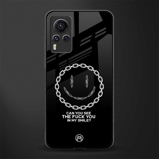 buzz off glass case for vivo x60 pro image