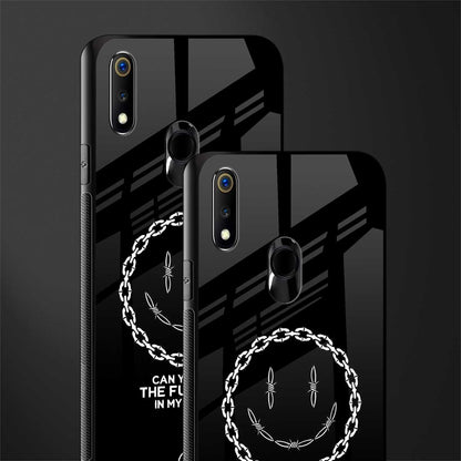 buzz off glass case for realme 3 pro image-2