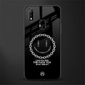 buzz off glass case for realme 3 pro image