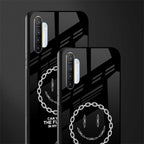 buzz off glass case for realme x2 image-2