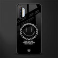 buzz off glass case for realme xt image