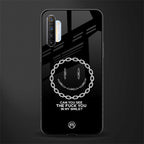 buzz off glass case for realme xt image