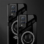 buzz off glass case for vivo v21 5g image-2