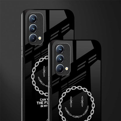 buzz off glass case for oppo f19s image-2