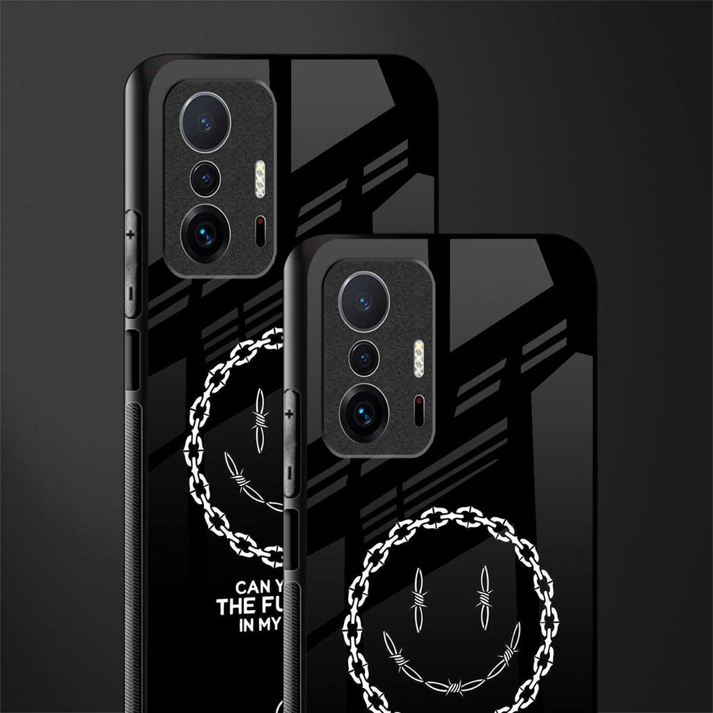 buzz off glass case for mi 11t pro 5g image-2