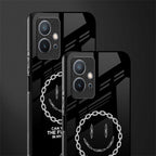 buzz off glass case for vivo t1 5g image-2