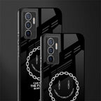 buzz off glass case for vivo v23e image-2